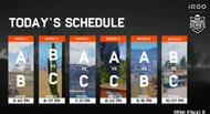 BGIS Semifinals day 1 schedule